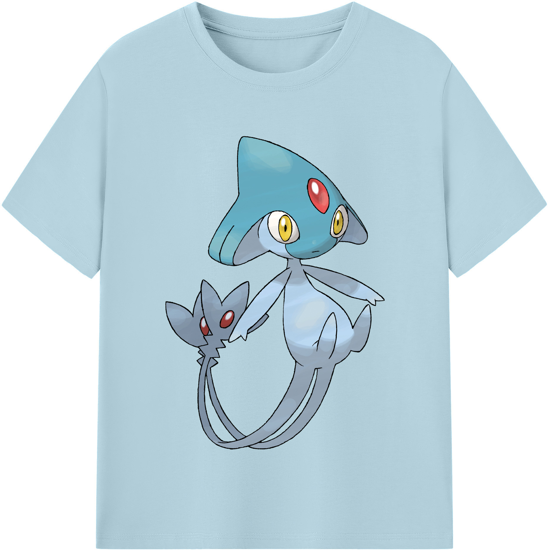 （画像用） ポケットモンスター Pokémon 綿100％半袖Tシャツ（フロントプリント）